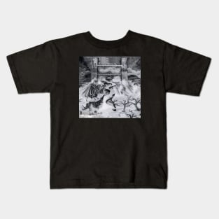 Dark Snow Kids T-Shirt